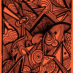 Prints (abstract line1)